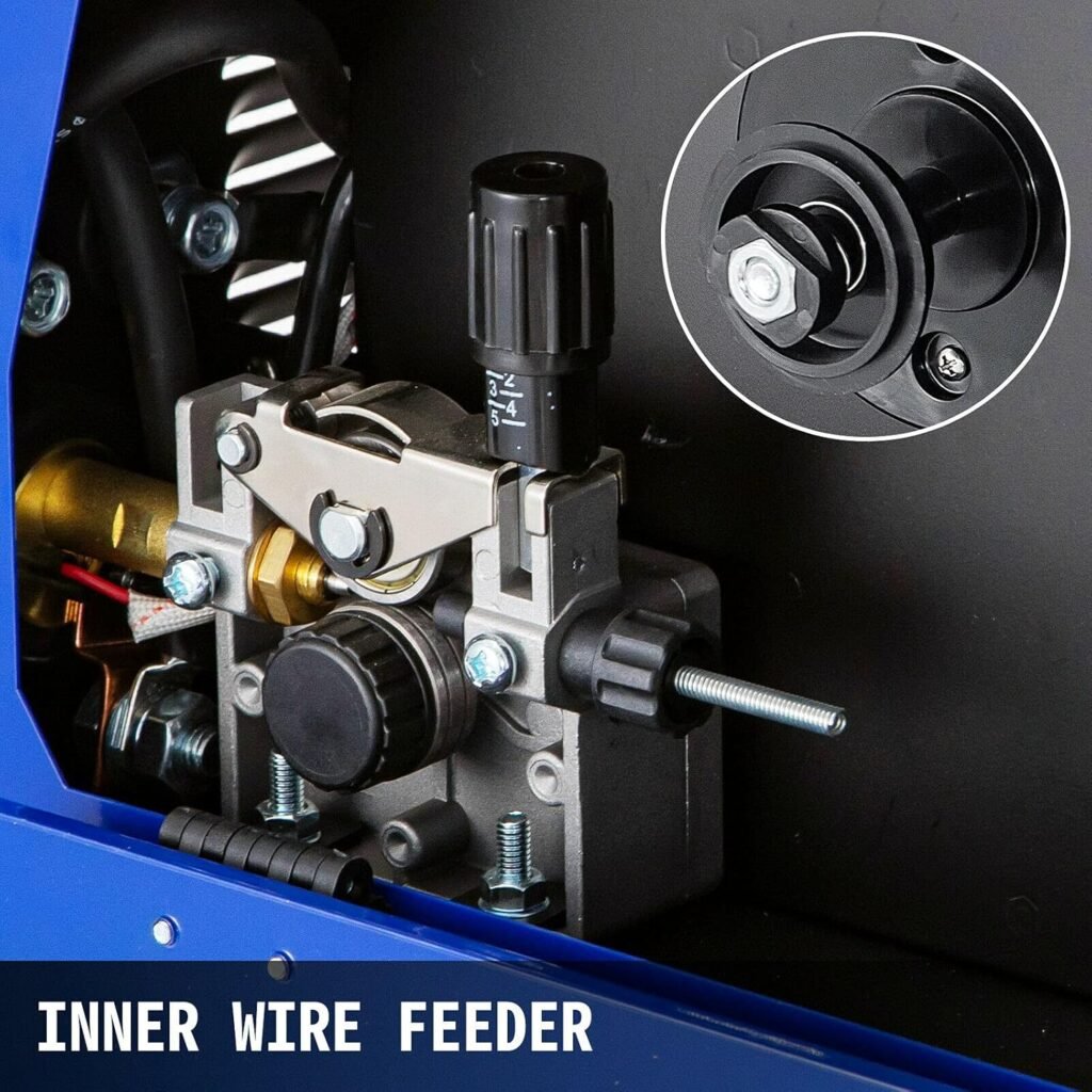 MIG MMA TIG 3 in 1 Combo Inverter Welder 270A/250A/200A/160A Welding Machine for Steel and Iron Aluminum Repairing DIY  Tools(MIG 200A)