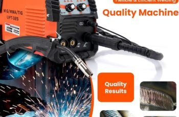 MIG Welder 20-325A 110V/220V 3-in-1 review