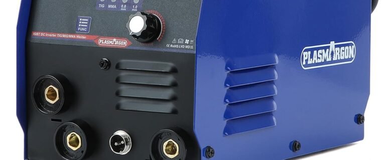 MIG Flux Core Stick Welder 200A Dual Voltage review