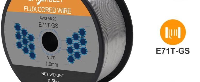 SPRIGHOLLY Flux Cored Welding Wire 0.8mm review