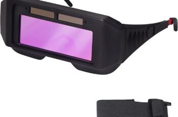 T TOVIA Solar Auto Darkening Welding Goggles review