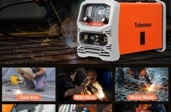 Tobewan MIG 3IN1 Welder Machine review