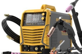 TOOLIOM 4-in-1 MIG Welder 180A review