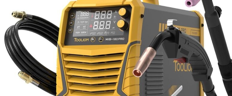 TOOLIOM 4-in-1 MIG Welder 180A review