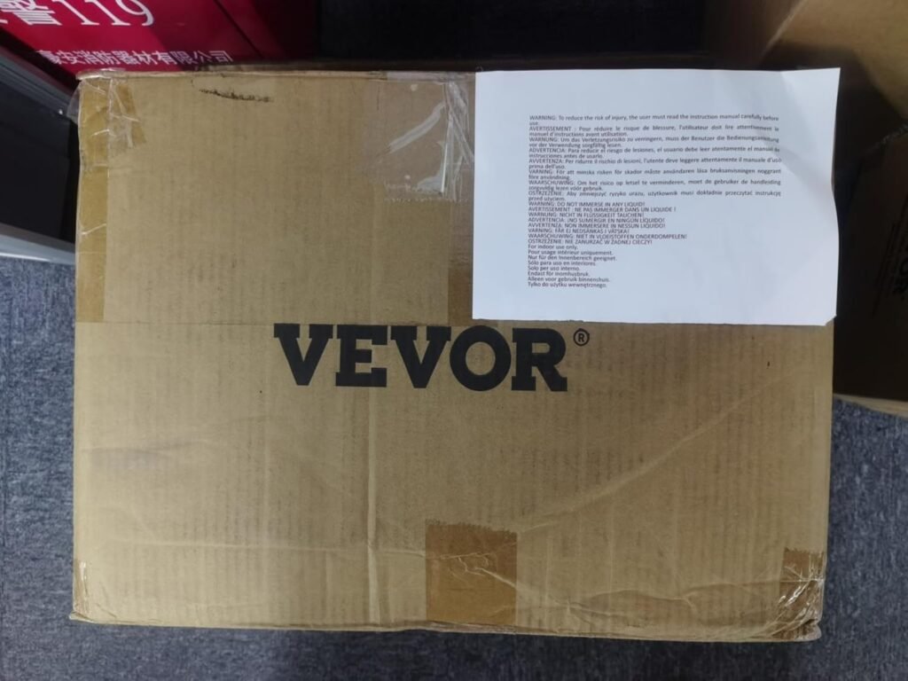 VEVOR 250A MIG Welding Machine Portable Gas Free MIG Welding Machine MMA Lift AU TIG 5 in 1 with IGBT Inverter Technology LCD Display TIG Lift Torch Not Included
