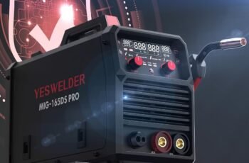 YESWELDER 165A MIG Welder MIG-165DS PRO review