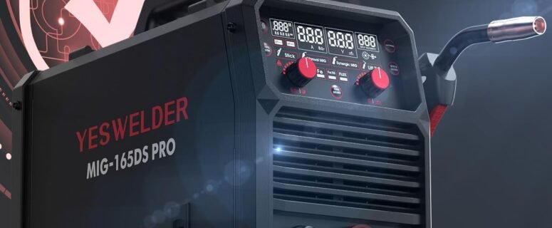 YESWELDER 165A MIG Welder MIG-165DS PRO review