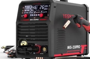 YESWELDER MIG-250 PRO 250Amp Welder review