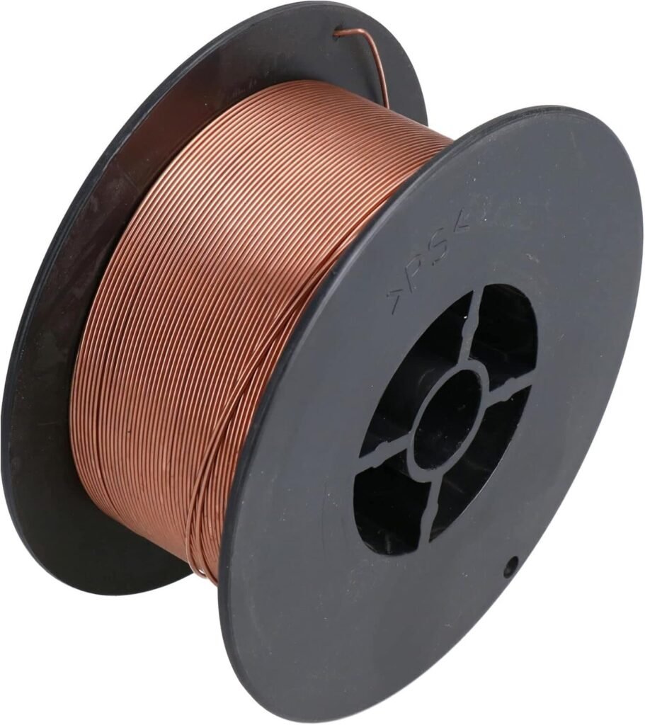 0.6mm Mild Steel Mig Welder Welding Wire Spool Gas Argon CO2 1.0kg Reel 2pk