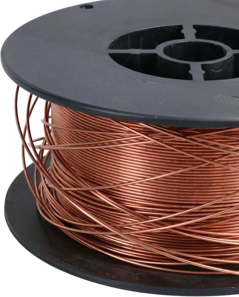 0.8mm Mild Steel Mig Welder Welding Wire Spool Gas Argon CO2 1.0kg Reel 4pk