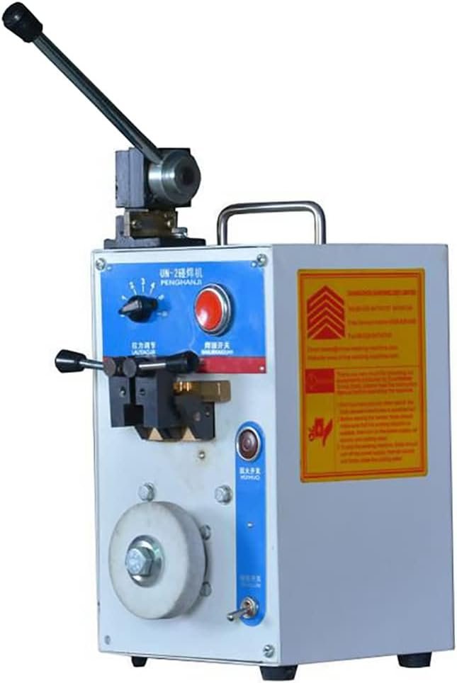3 in 1 Portable Electric Welder Band Saw Blade Welding Machine Grinder Cutter 0.6-0.75mm Thickness BandSaw Blade Butt Welder Tempering, Wood Pruning Saw Reciprocating Saw Blade Welder only woodworking