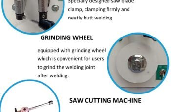 3-in-1 Portable Band Saw Blade Welder review