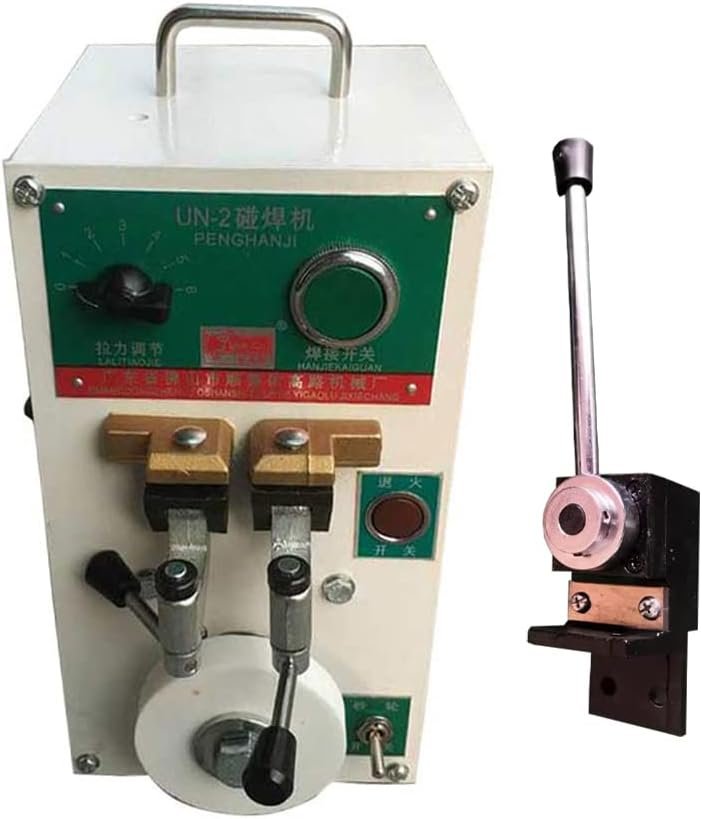 3 in 1 Portable Electric Welder Band Saw Blade Welding Machine Grinder Cutter 0.6-0.75mm Thickness BandSaw Blade Butt Welder Tempering, Wood Pruning Saw Reciprocating Saw Blade Welder only woodworking