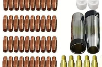 48Pcs MIG Welder Tips Kit review