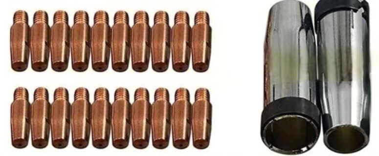 48Pcs MIG Welder Tips Kit review