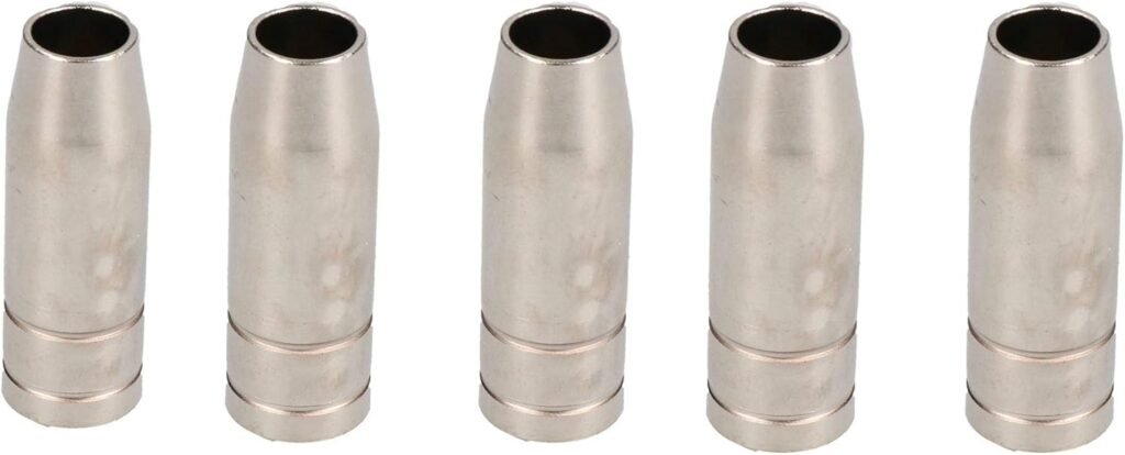 5pk Conical Nozzle Shroud Binzel Style Welding Welder MIG MB15 Gas Push On