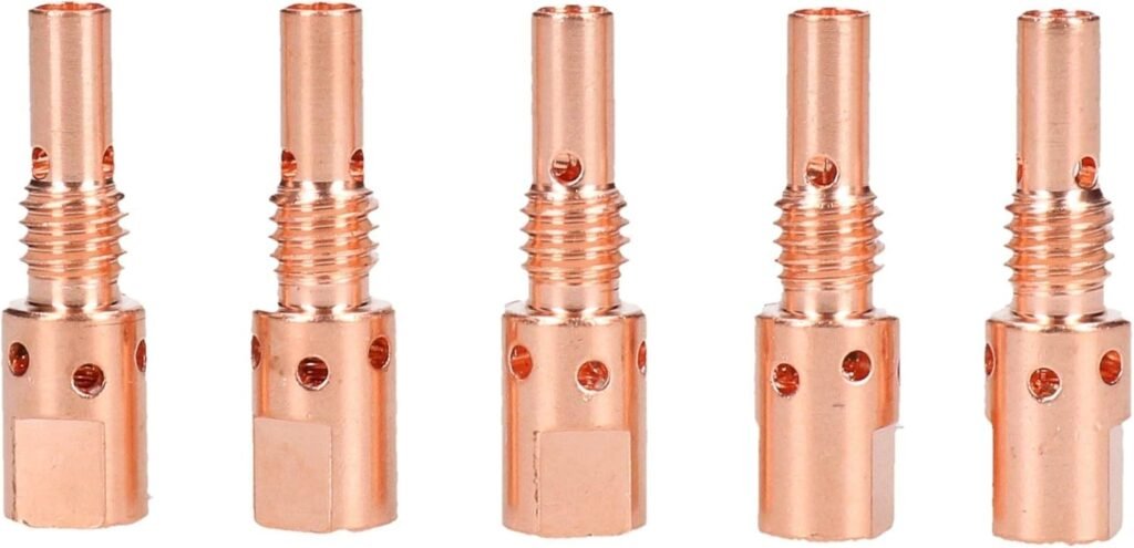 6mm Thread MB25 Mig Welding Torch Tip Adapter Holder Gas Diffuser Converter