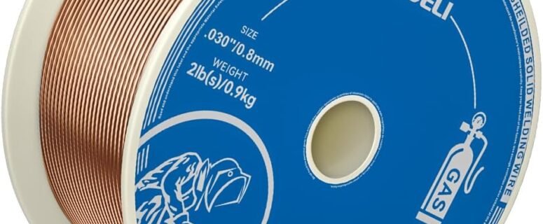 ANDELI Carbon Steel ER70S-6 .035 MIG Wire review