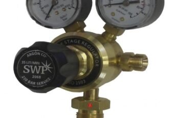 Argon CO2 Gas-Bottle Welder-Welding Regulator Twin-2-Gauge Single-Stage C02 review