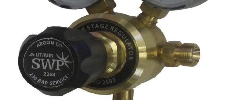 Argon CO2 Gas-Bottle Welder-Welding Regulator Twin-2-Gauge Single-Stage C02 review