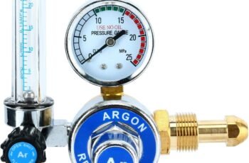 Argon Regulator with Flowmeter TIG Welder Review