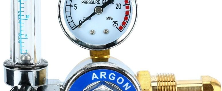 Argon Regulator with Flowmeter TIG Welder Review