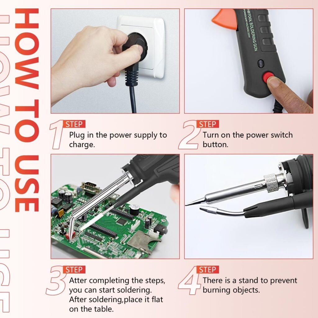 Ayyecoeeye Welder Five-Piece Set, Versatile Internally Heated Industrial Laser Welding Tools, 3 In 1 Handheld Rust Removal/Cutting/Welding with Spare Tin Wire
