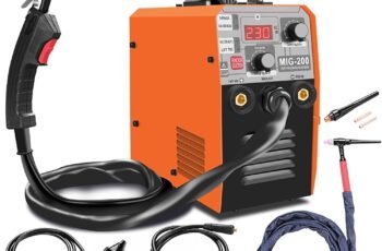 BLOSSS Portable MIG Welder Multifunction IGBT MMA TIG review