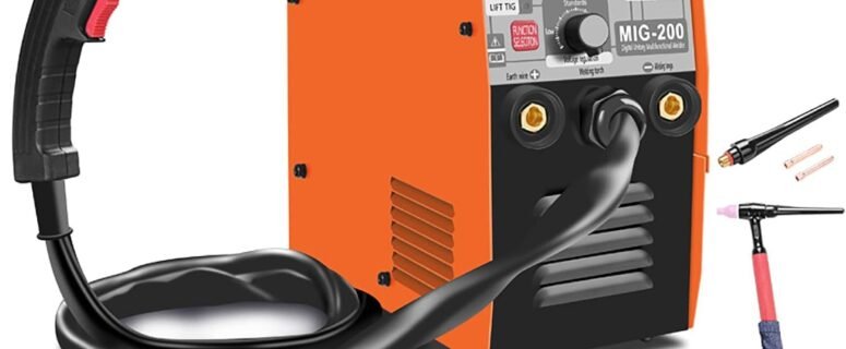 BLOSSS Portable MIG Welder Multifunction IGBT MMA TIG review