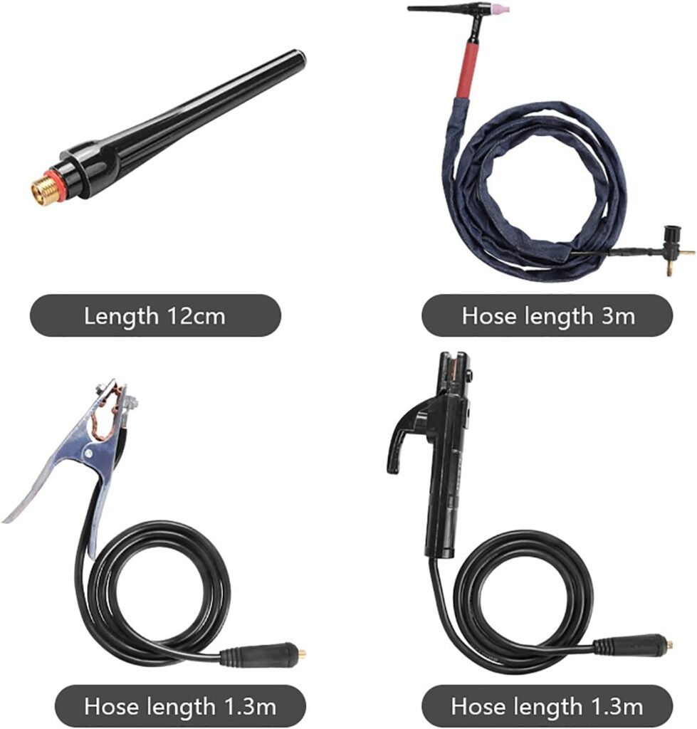 BLOSSS Portable MIG Welder Multifunction IGBT MMA TIG MIG Welding Machine Professional Argon CO2 Non-gas Semi Automatic Repair Tools