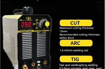 CNC Plasma Cutter 3 In 1 Welding Machine review