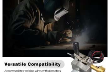 CNCTOPBAOS DC 24V 40W Wire Feed Motor review