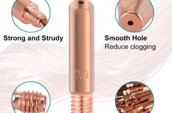 EATBALE 15AK MB15 Contact Tip Kit review