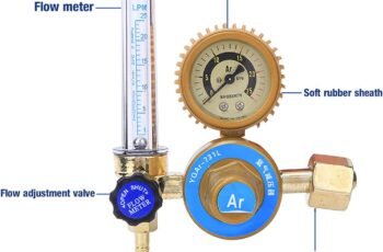 Flowmeter Argon Co2 Regulator review