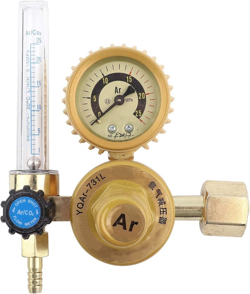 Flowmeter Argon Co2 Regulator, Argon CO2 Mig Tig Flow Meter Regulator Pressure Gauge Welder Parts, Tig Mig Welding Pressure Reducer Flow Gauge Flowmeter Argon Co2 Regulator, Argon CO2 Mig Tig Flow Meter Regulator Pressure Gauge Welder Parts, Tig Mig Welding Pressure Reducer Flow Gauge