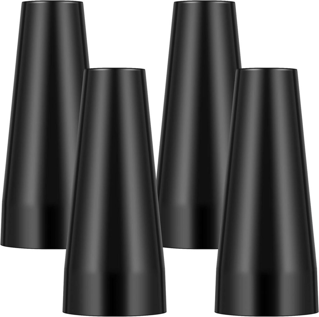 Flux Gasless Nozzle, 4 Pack MIG Nozzle Welder Part, Compatible with MIG Welding Torch 100L