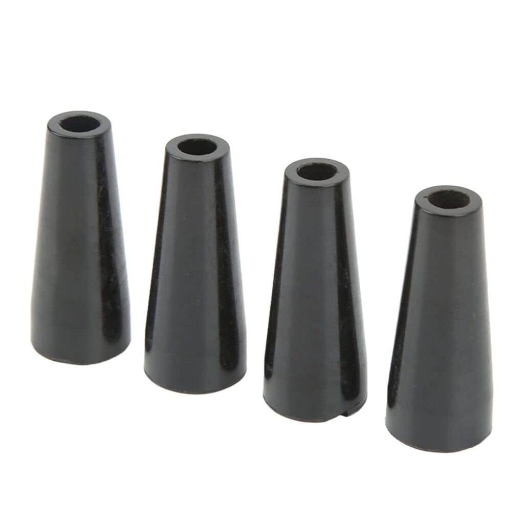 Flux Gasless Nozzle, 4 Pack MIG Nozzle Welder Part, Compatible with MIG Welding Torch 100L