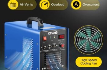 JNPGVTCD Plasma Cutter CT520D 3in1 Welder review