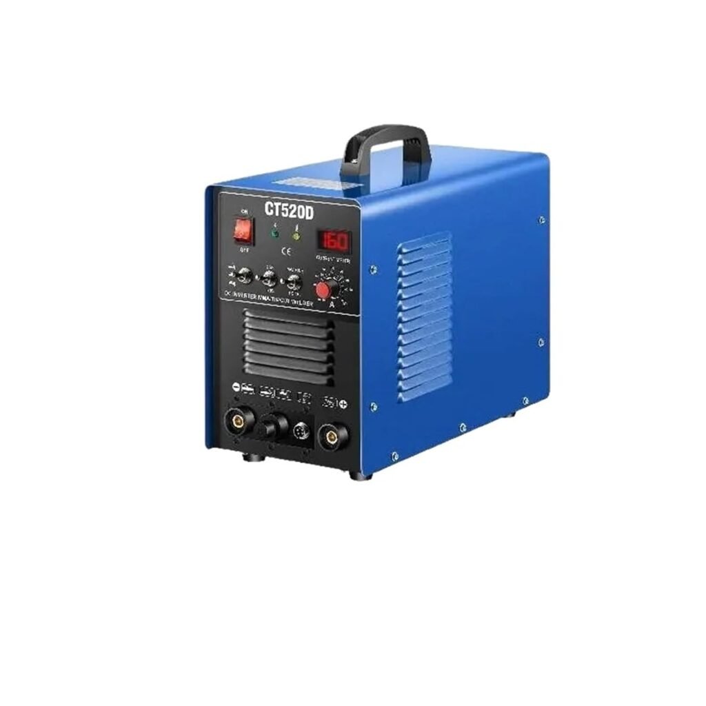 JNPGVTCD Plasma Cutter, 50A/200A CT520D Air Cutter 3in1 Combo IGBT TIG/MMA/Stick Multi Welder Steel Iron Aluminum Welding Machine,Widely Used in Work