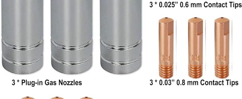 LOTOS MCS15 MIG Consumables Set review