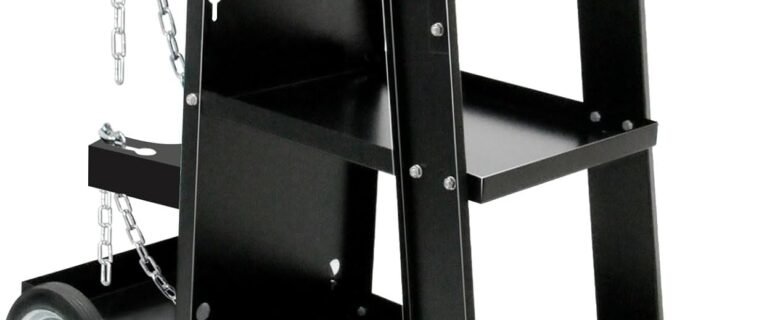MAYNIYJK Welding Cart review