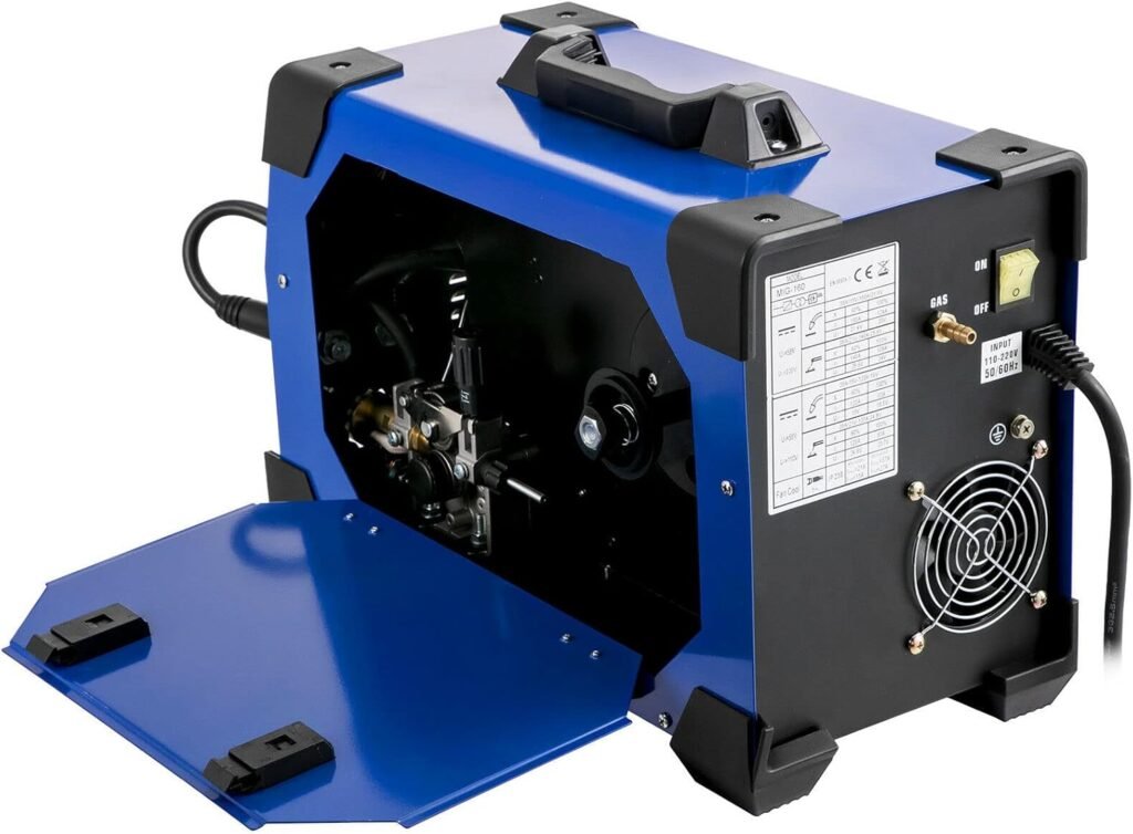 MIG MMA TIG 3 in 1 Combo Inverter Welder 270A/250A/200A/160A Welding Machine for Steel and Iron Aluminum Repairing(MIG 270A)