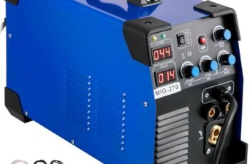 MIG MMA TIG 3-in-1 Inverter Welder 270A review