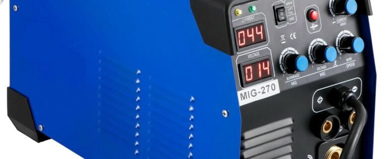 MIG MMA TIG 3-in-1 Inverter Welder 270A review