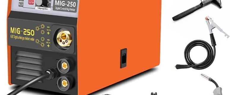 MIG Welder 250A MIG-130 review