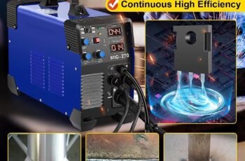 MIG-200 Portable Welding Machine review