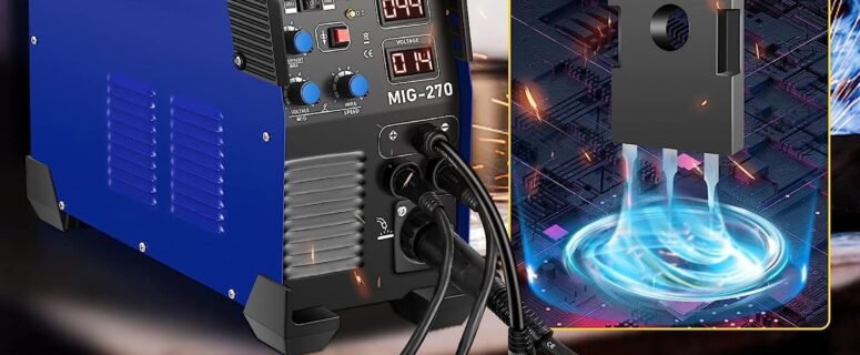 MIG-200 Portable Welding Machine review