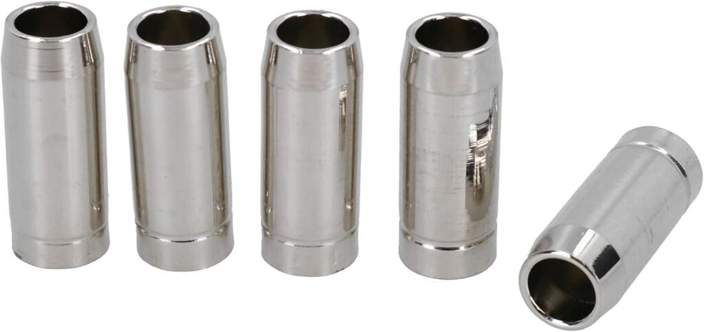 Mini Conical Nozzle Shroud Binzel Style Welding Welder MIG Gas Screw On 5PK