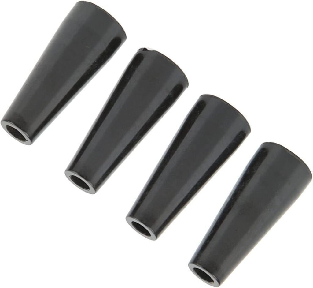 Oumefar MIG Welder Flux Core Gasless Nozzle,MIG Welder Accessories Insulated Self Light Weight 4Pcs High Strength Flux Core Gasless Nozzle for Home Decoration Tools
