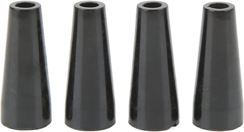 Oumefar MIG Welder Flux Core Gasless Nozzle,MIG Welder Accessories Insulated Self Light Weight 4Pcs High Strength Flux Core Gasless Nozzle for Home Decoration Tools